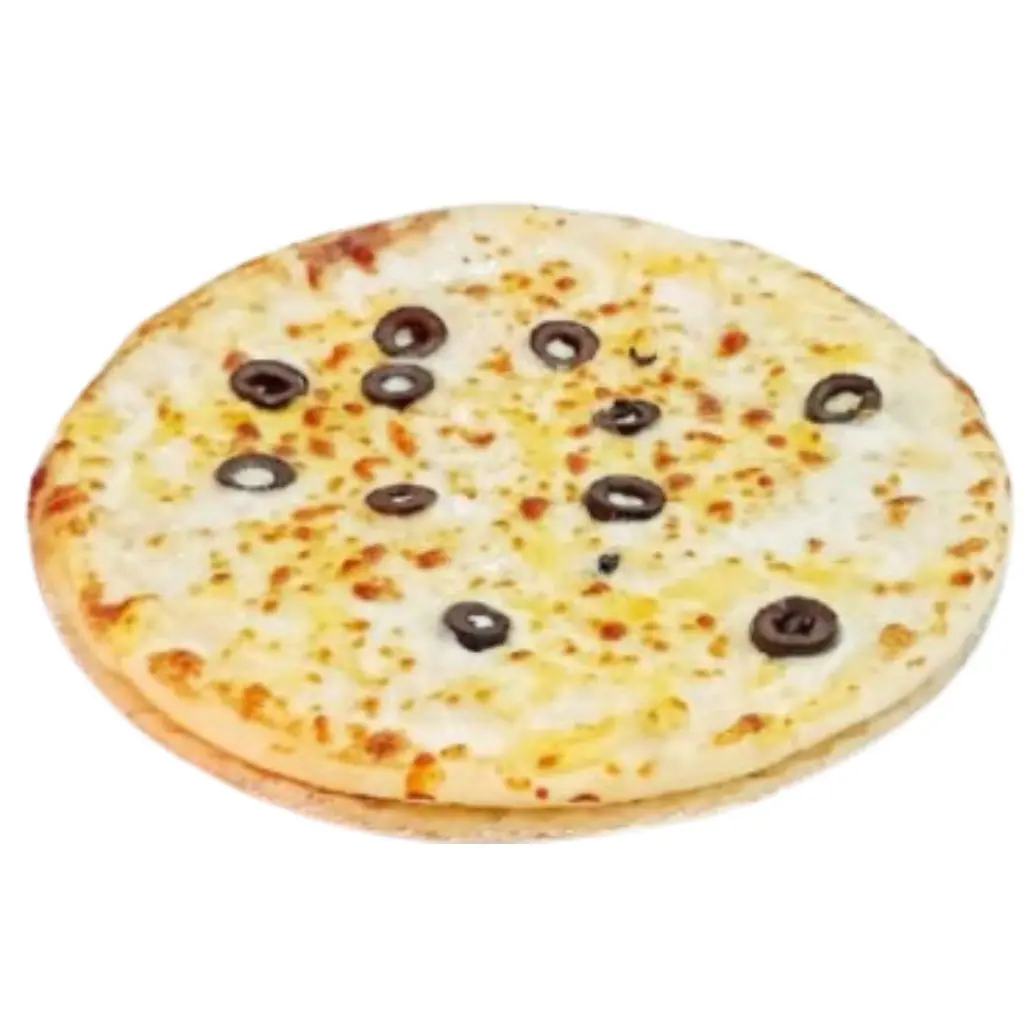بيتزا بيض بالجبن
